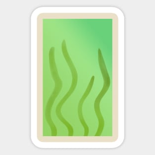 Seaweed Sticker